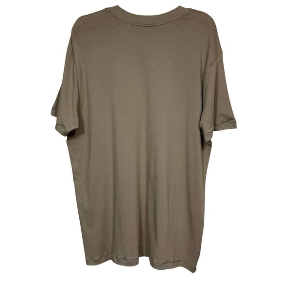 SKIMS Boyfriend T-Shirt NEW Short Sleeve Desert Medium Oversized - Picture 3 of 11